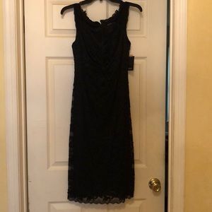 Black Lace Dress